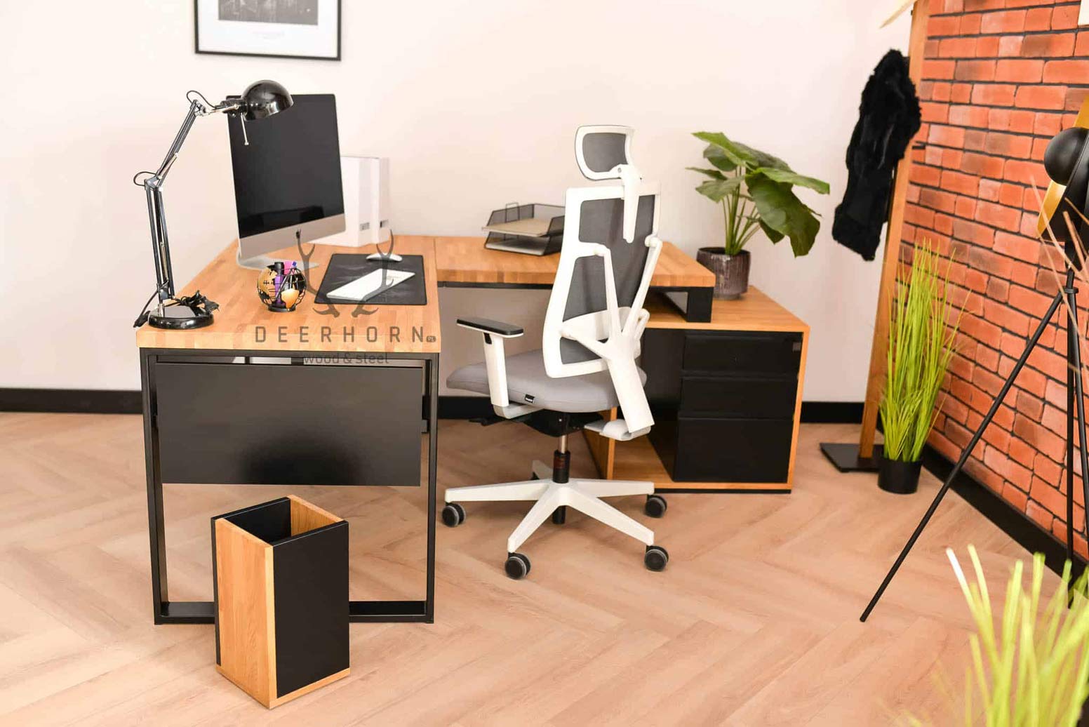 Bureau d'angle Loft Office Plus