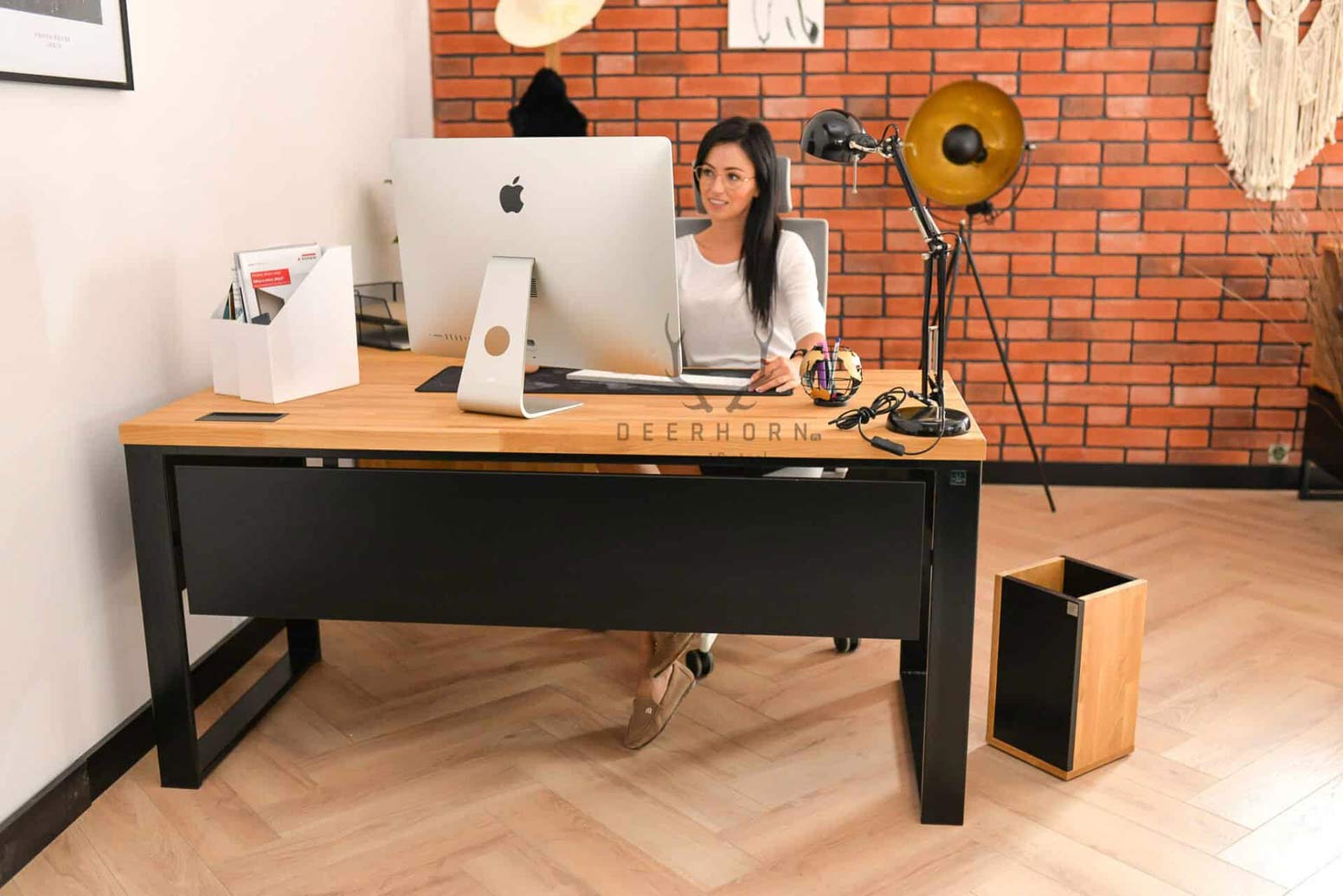 Bureau d'angle Loft Office Plus