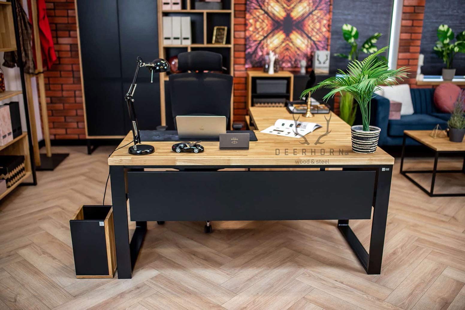 Bureau d'angle Loft Office Plus