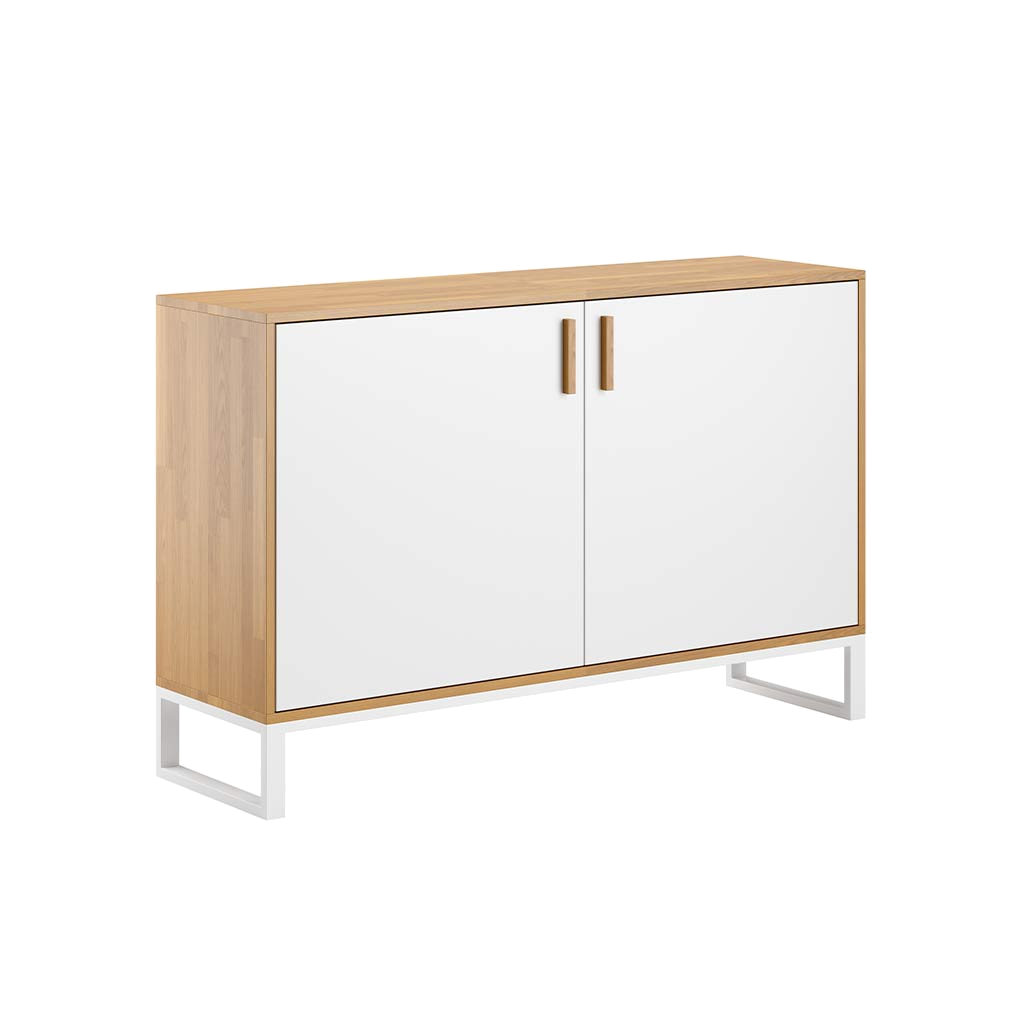 Kommode aus Holz, geräumig mit Einlegeböden für Akten und Dokumente