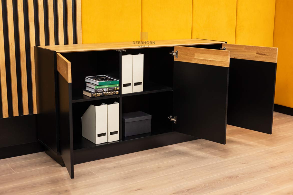 Große Kommode Prestige Office 160 cm für Büro und Wohnzimmer