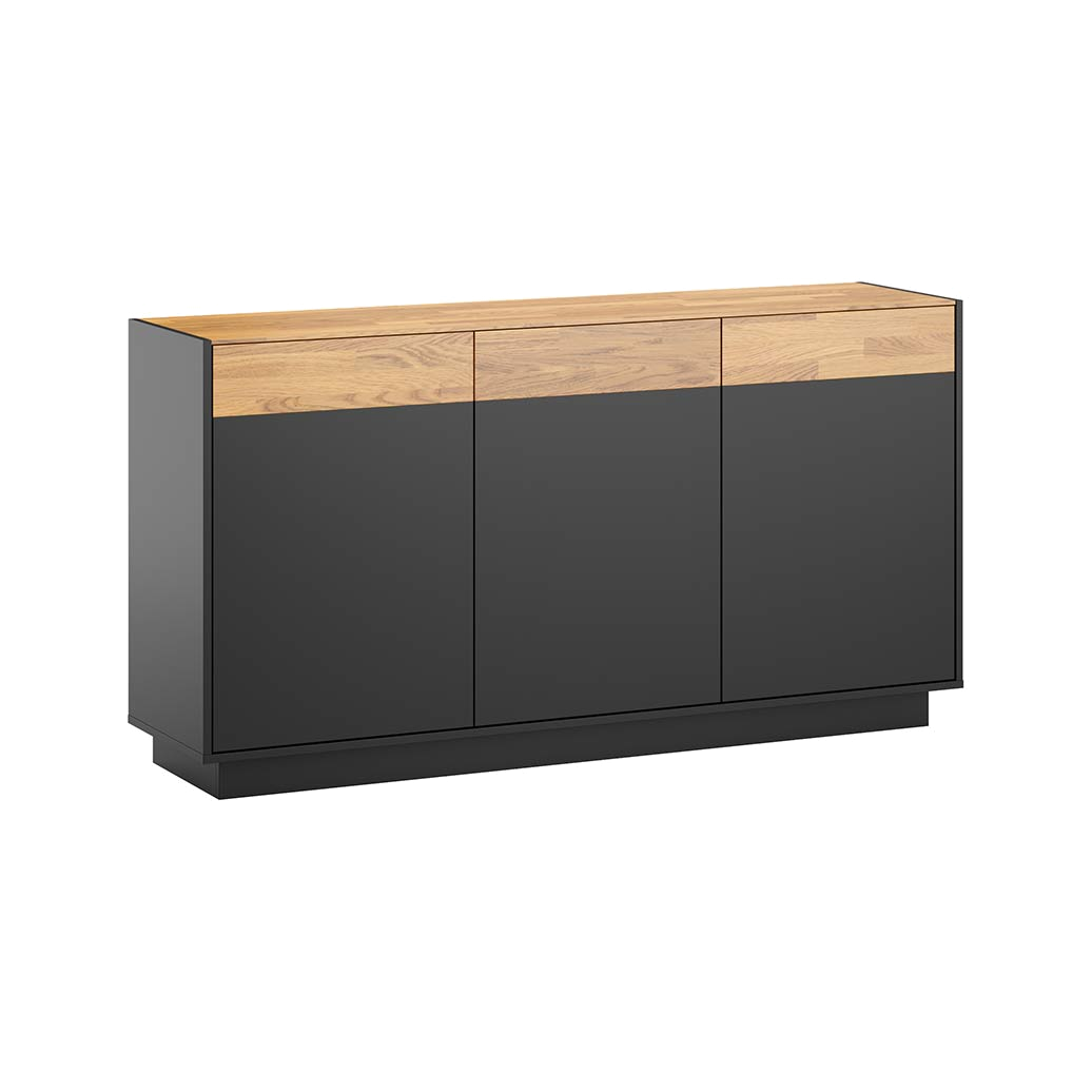 Große Kommode Prestige Office 160 cm für Büro und Wohnzimmer