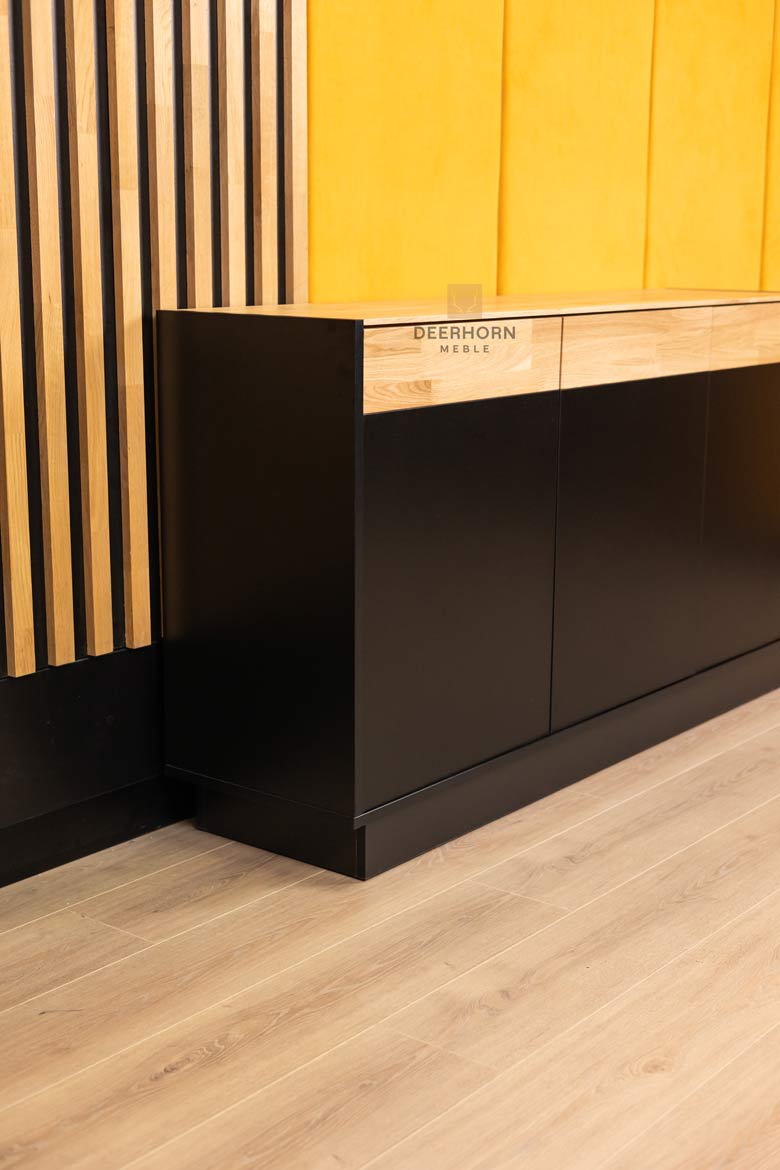 Große Kommode Prestige Office 160 cm für Büro und Wohnzimmer