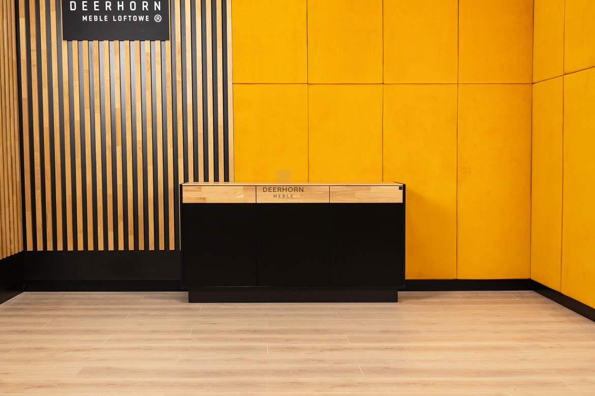 Große Kommode Prestige Office 160 cm für Büro und Wohnzimmer