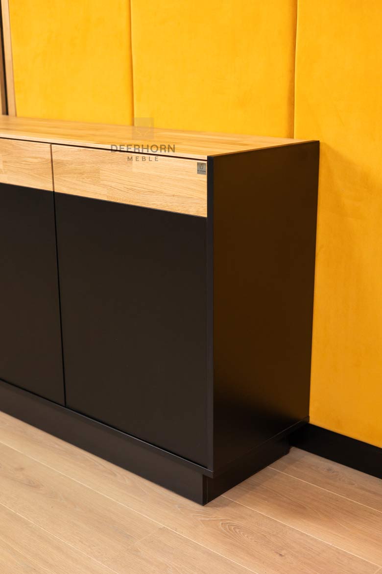 Große Kommode Prestige Office 160 cm für Büro und Wohnzimmer
