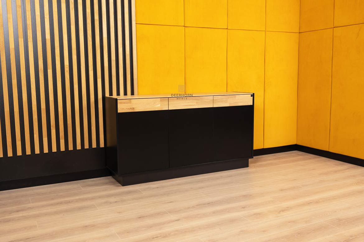 Große Kommode Prestige Office 160 cm für Büro und Wohnzimmer