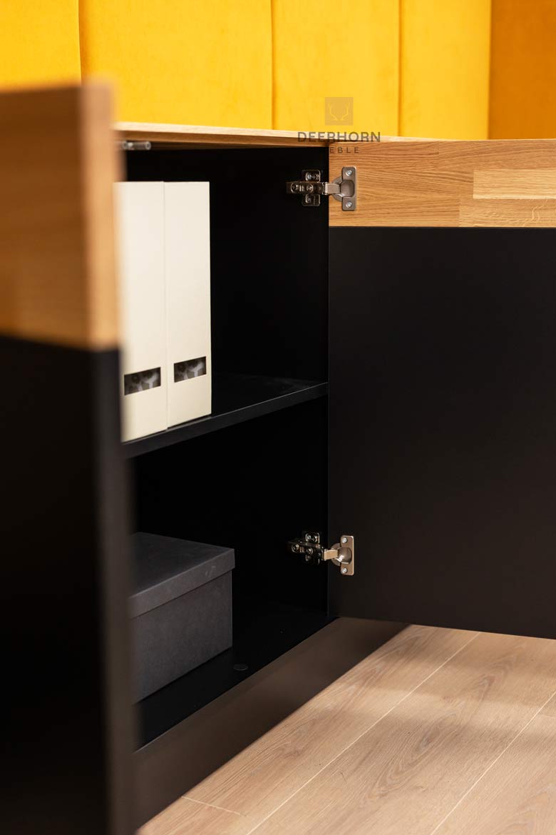 Große Kommode Prestige Office 160 cm für Büro und Wohnzimmer