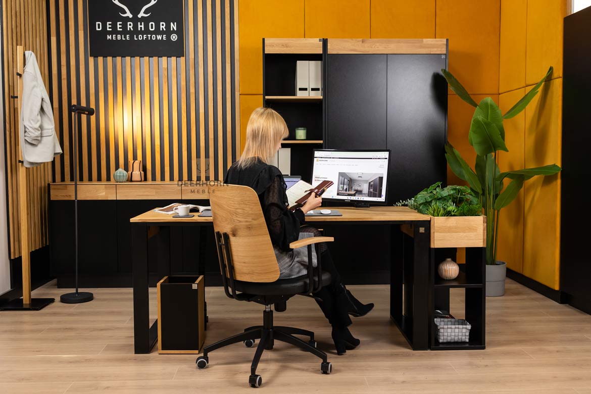 Große Kommode Prestige Office 160 cm für Büro und Wohnzimmer