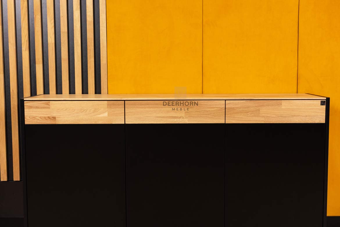 Große Kommode Prestige Office 160 cm für Büro und Wohnzimmer