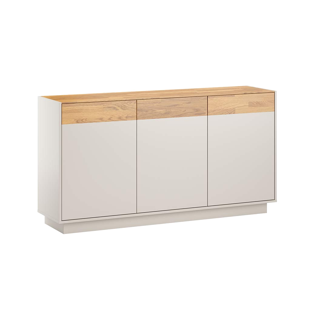 Große Kommode Prestige Office 160 cm für Büro und Wohnzimmer