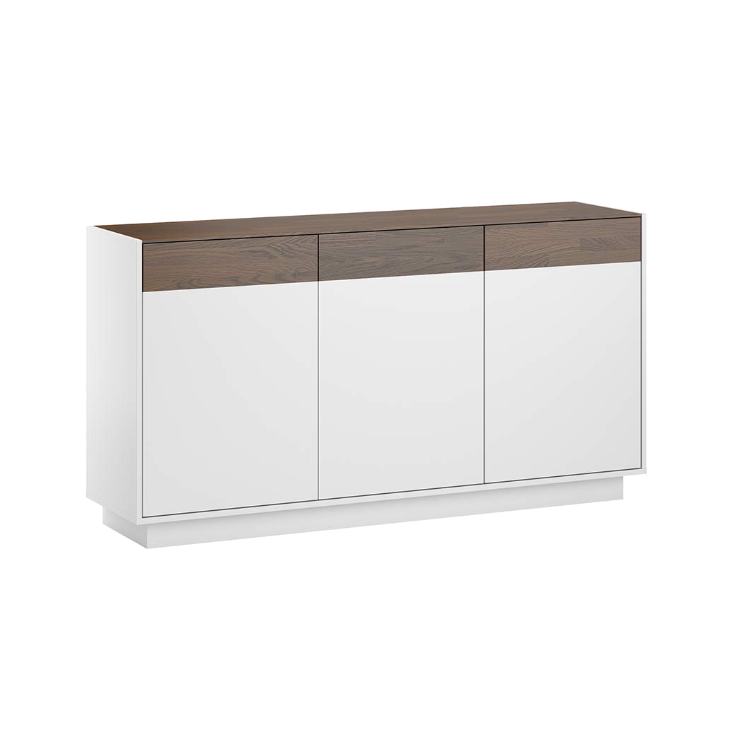 Große Prestige Office 160 cm Kommode für Büro und Wohnzimmer hell