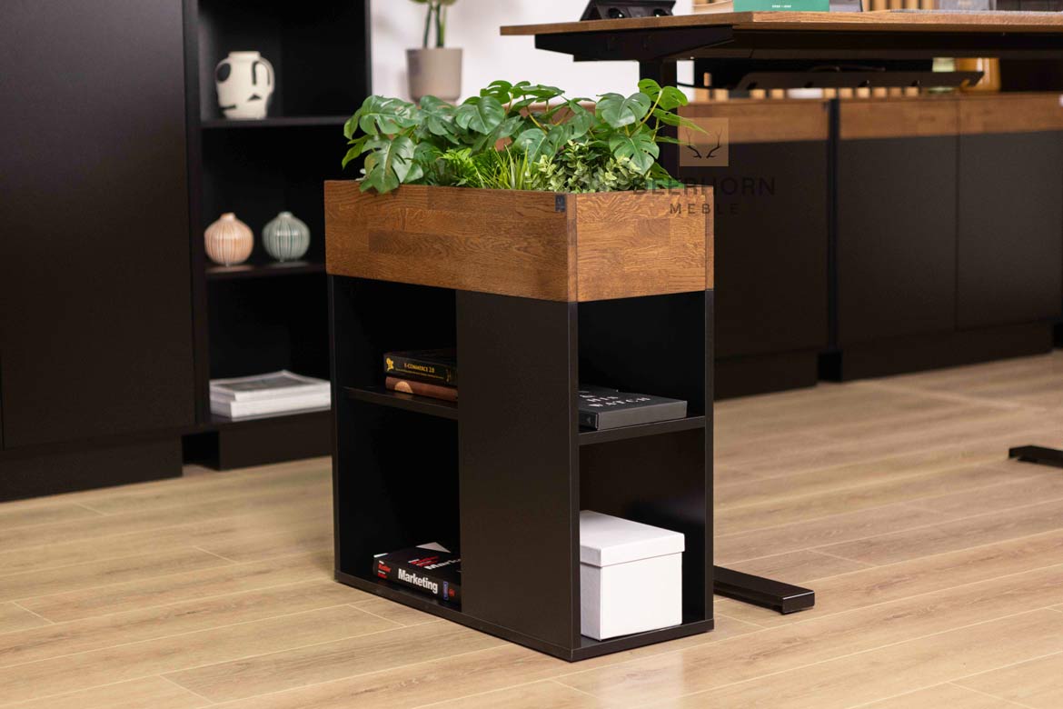 Automatisch höhenverstellbarer Schreibtisch mit Höhenspeicher SLIM 160 cm 70 cm