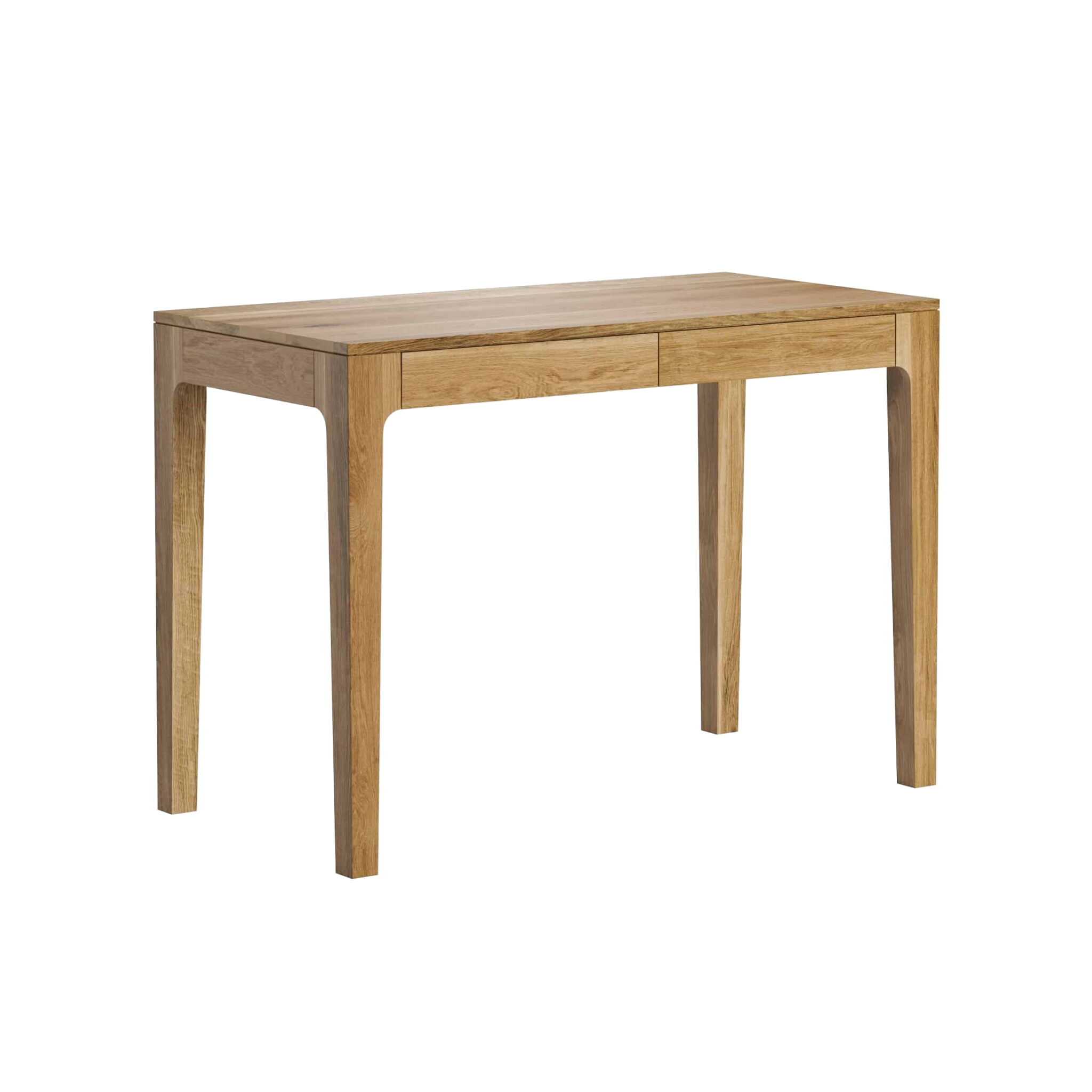 Bureau en bois avec tiroirs