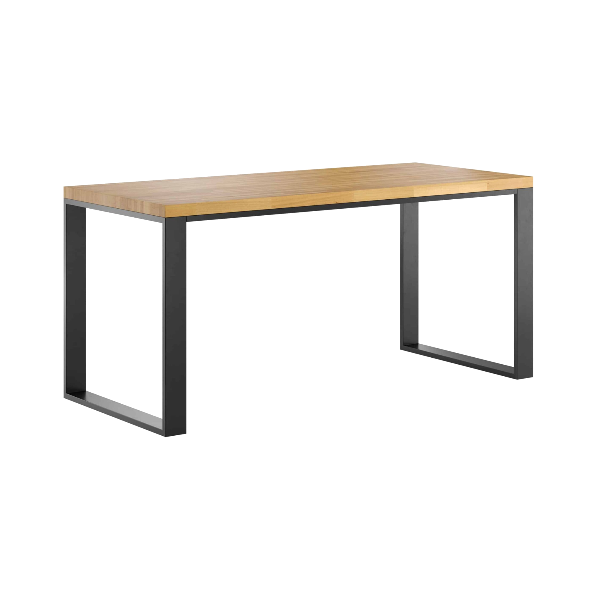 Bureau avec plateau en chêne Loft Office