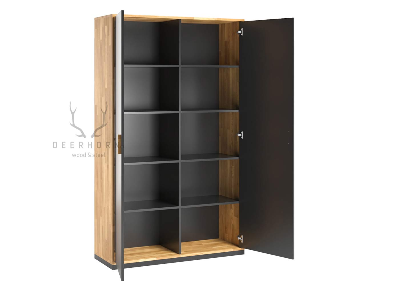 Classeur fermable pour le bureau. Largeur 118cm