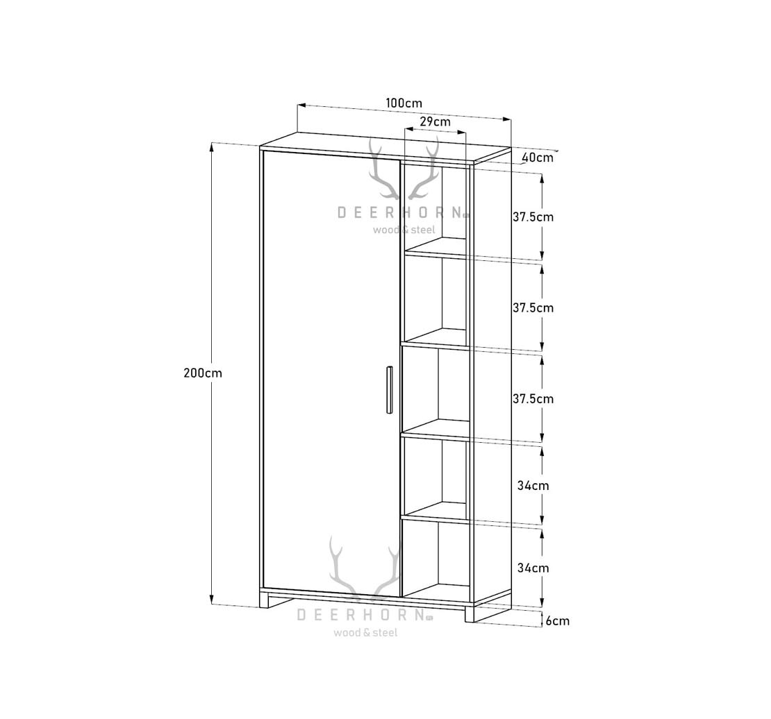 Classeur de bureau de la collection Modern Office