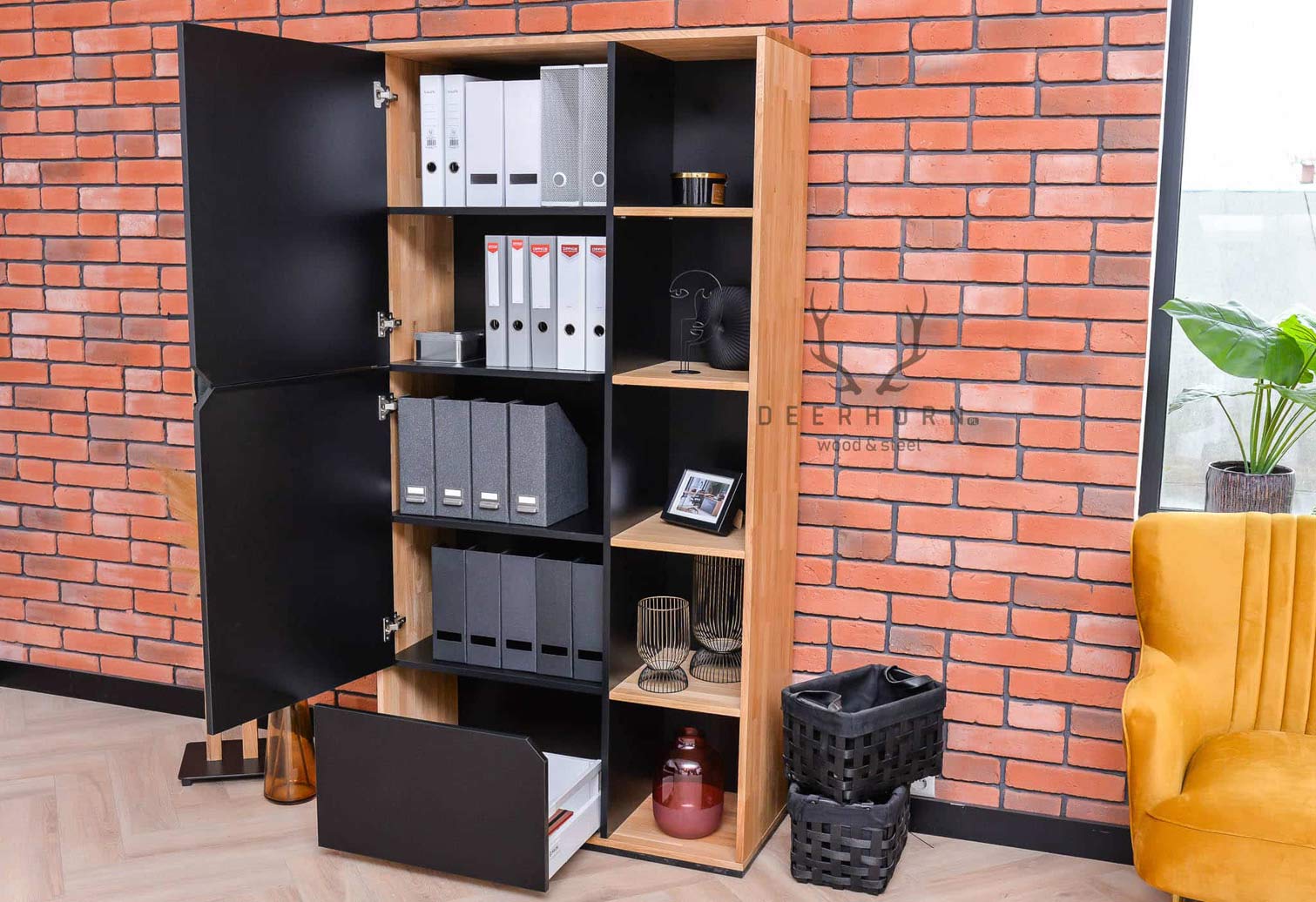 Classeur de bureau de la collection Active