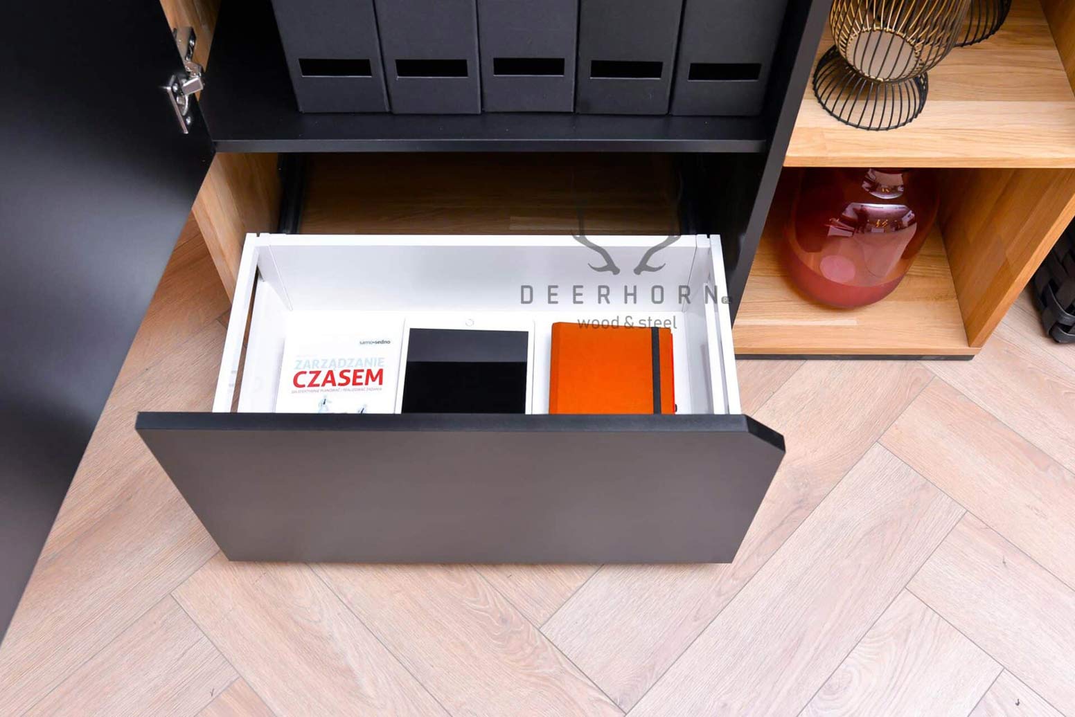 Classeur de bureau de la collection Active