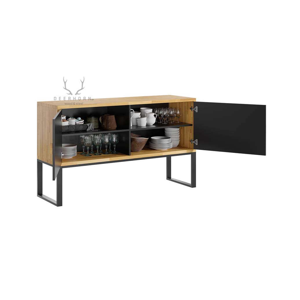 Classeur pour le bureau ou l'étude. Largeur 140cm