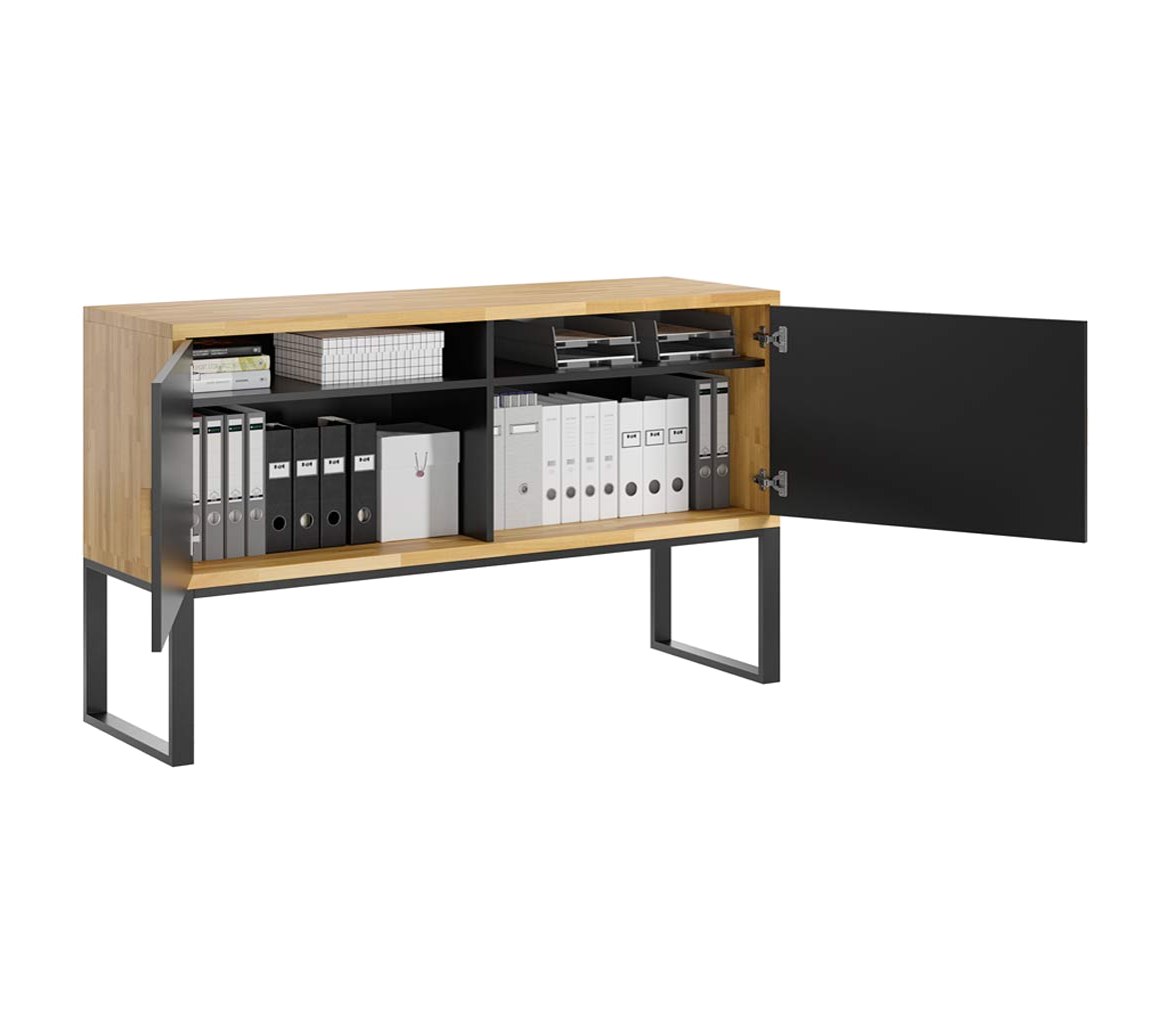 Classeur pour le bureau ou l'étude. Largeur 140cm