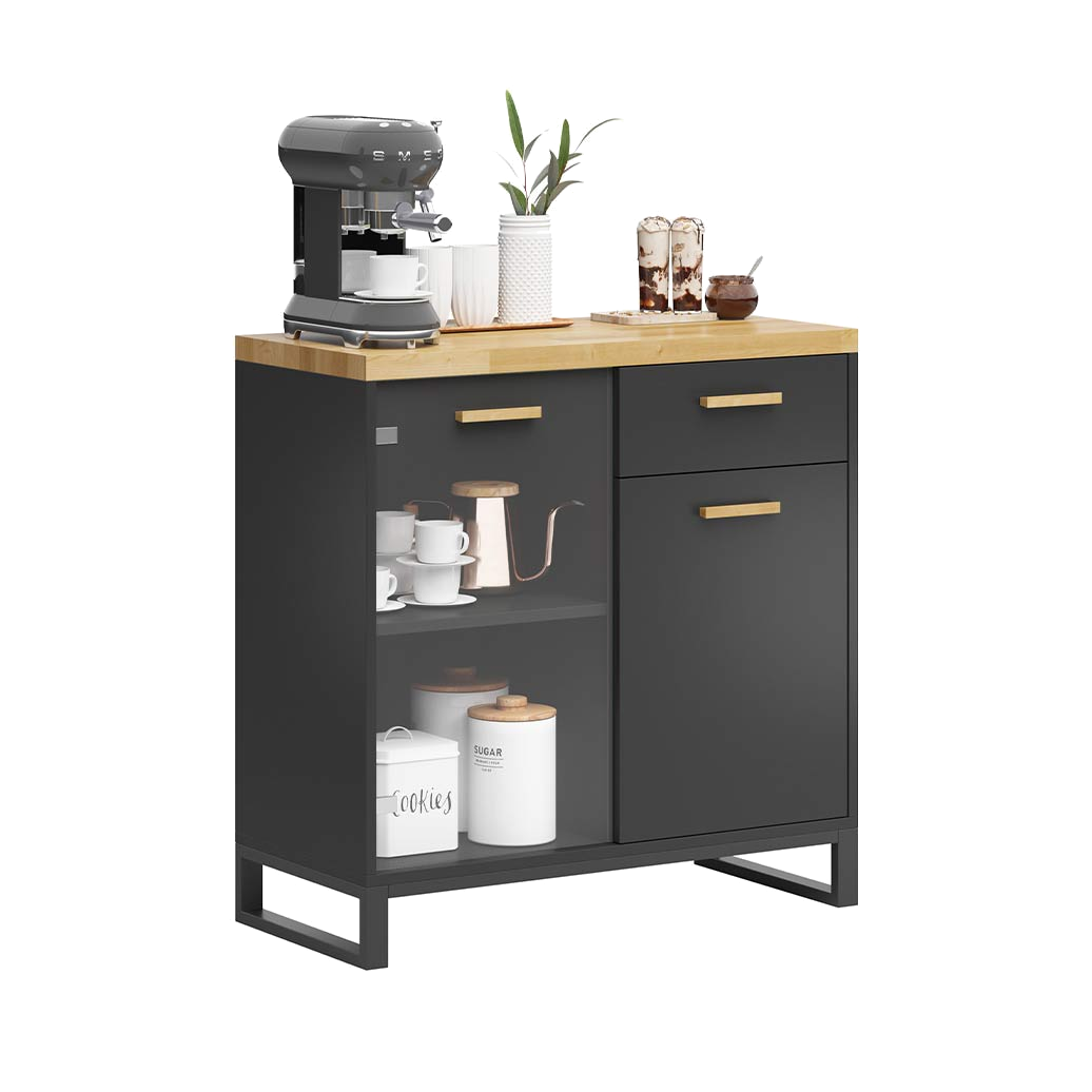 Meuble pour machine à café de bureau