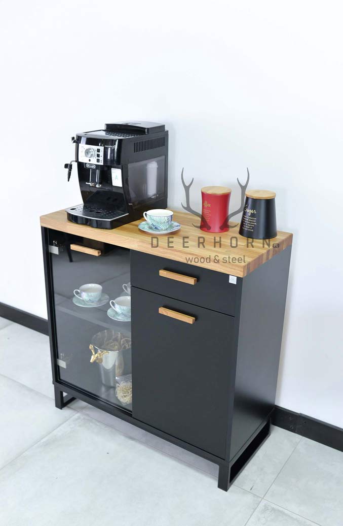 Meuble pour machine à café de bureau