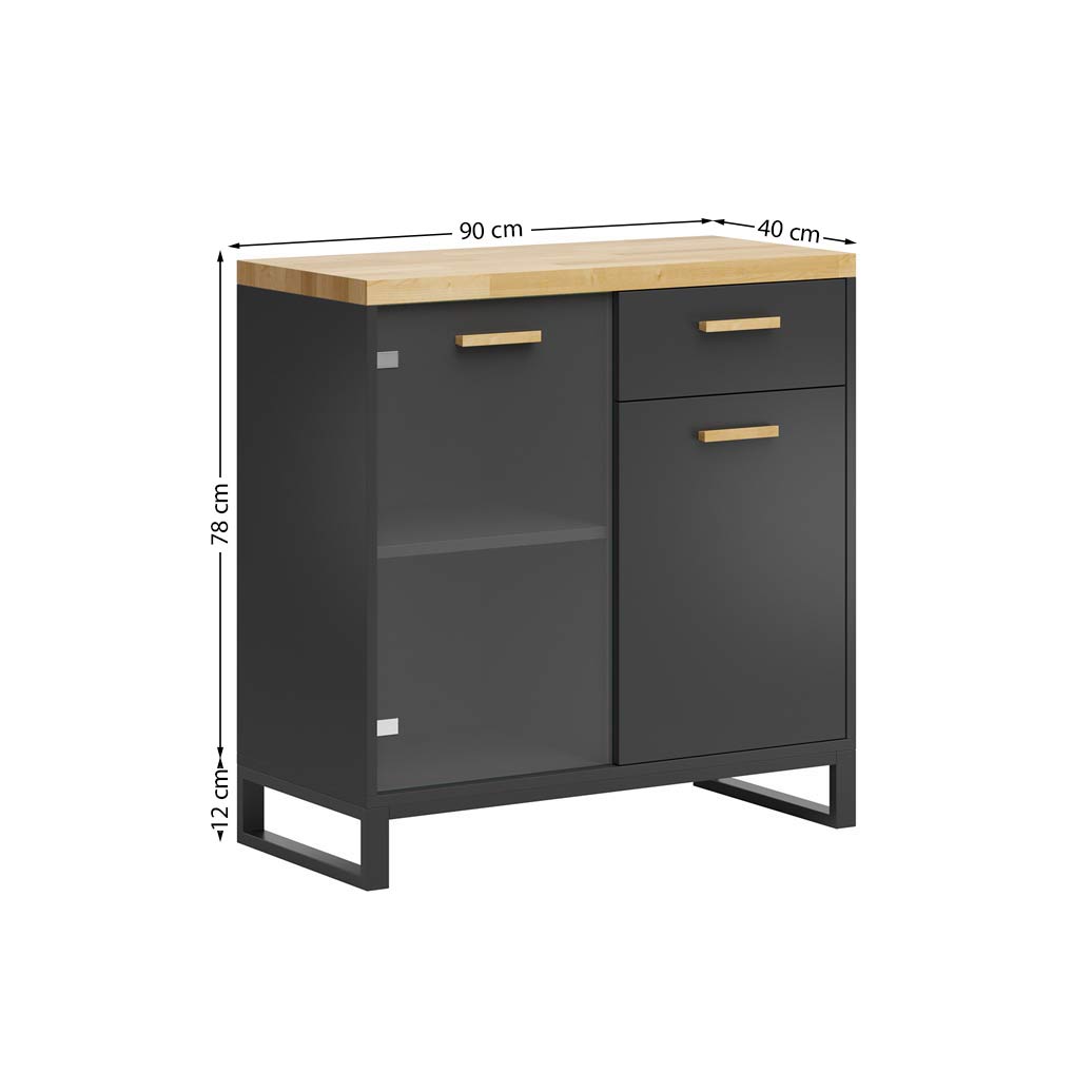 Meuble pour machine à café de bureau