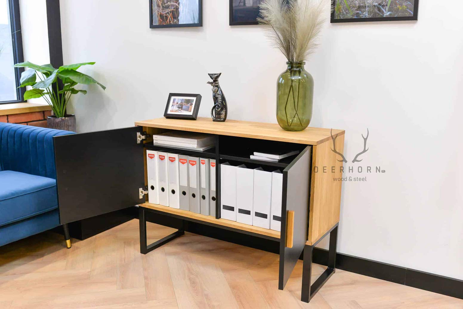 Classeur pour bureau ou cabinet d'étude 110cm de large