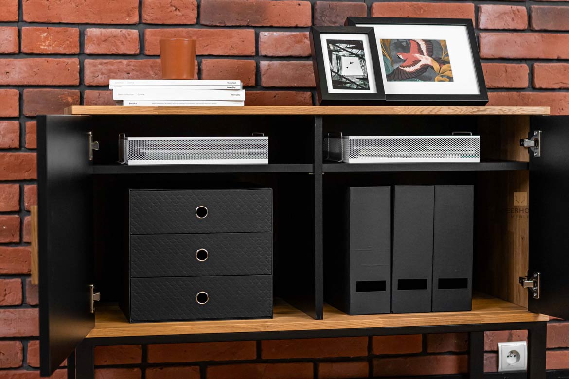 Classeur pour bureau ou cabinet d'étude 110cm de large