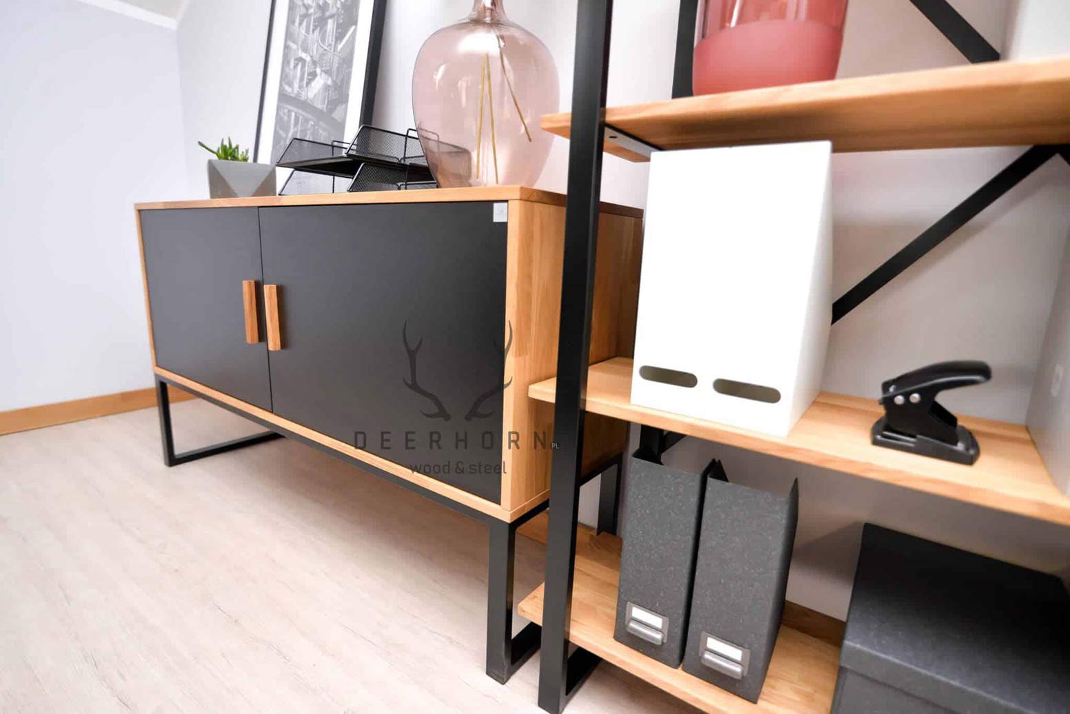 Classeur pour bureau ou cabinet d'étude 110cm de large