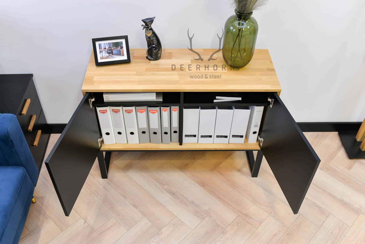 Classeur pour bureau ou cabinet d'étude 110cm de large