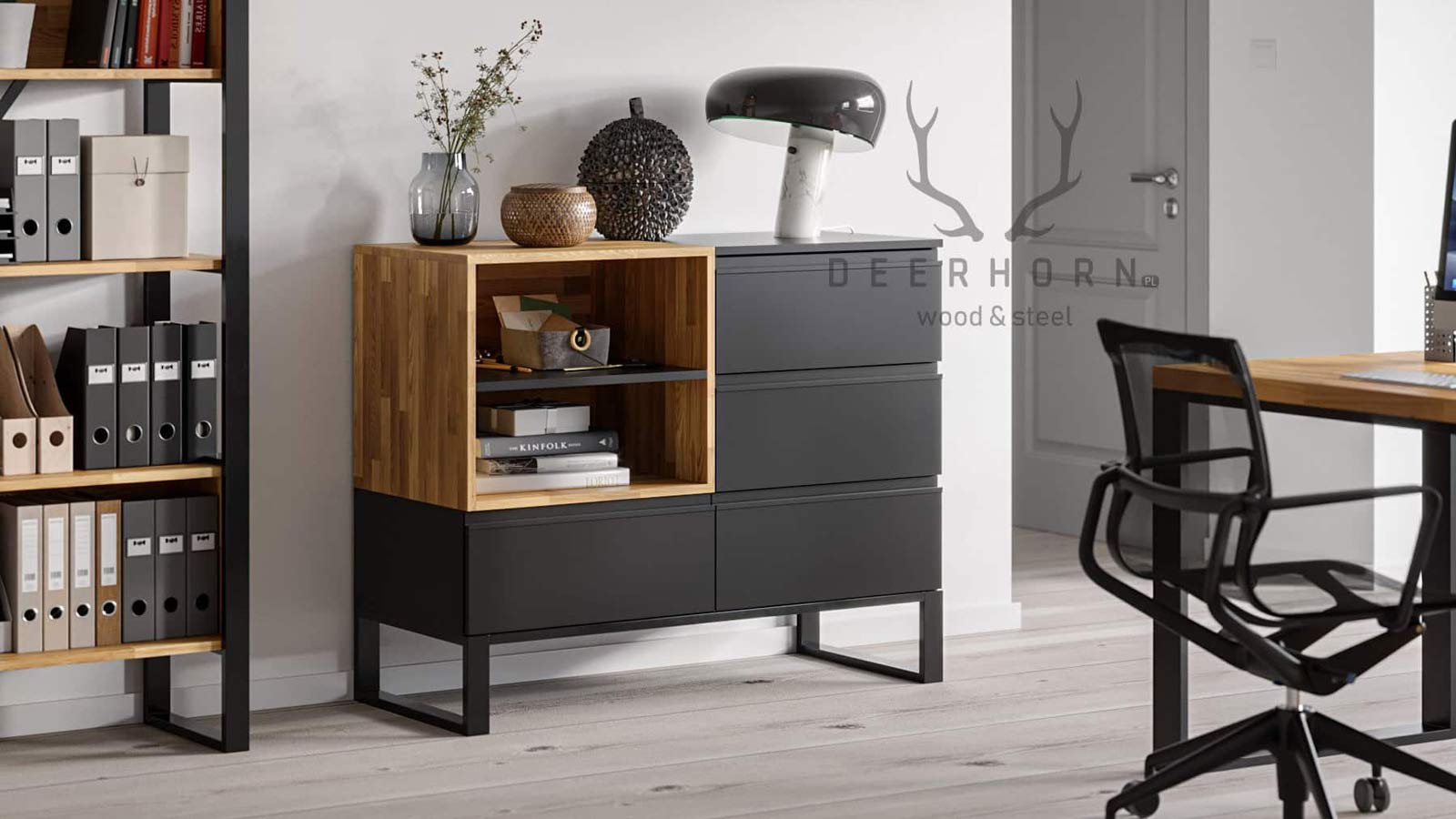 Commode pour le bureau Loft Office Plus