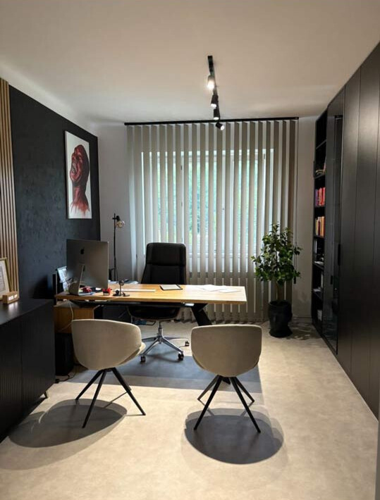 Un bureau moderne, en phase avec notre époque