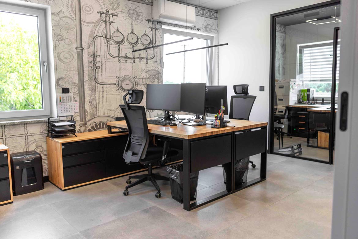 Mobilier de bureau pour Gravel-Trans