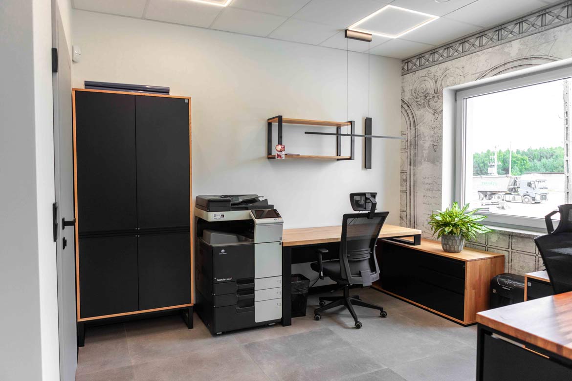 Mobilier de bureau pour Gravel-Trans