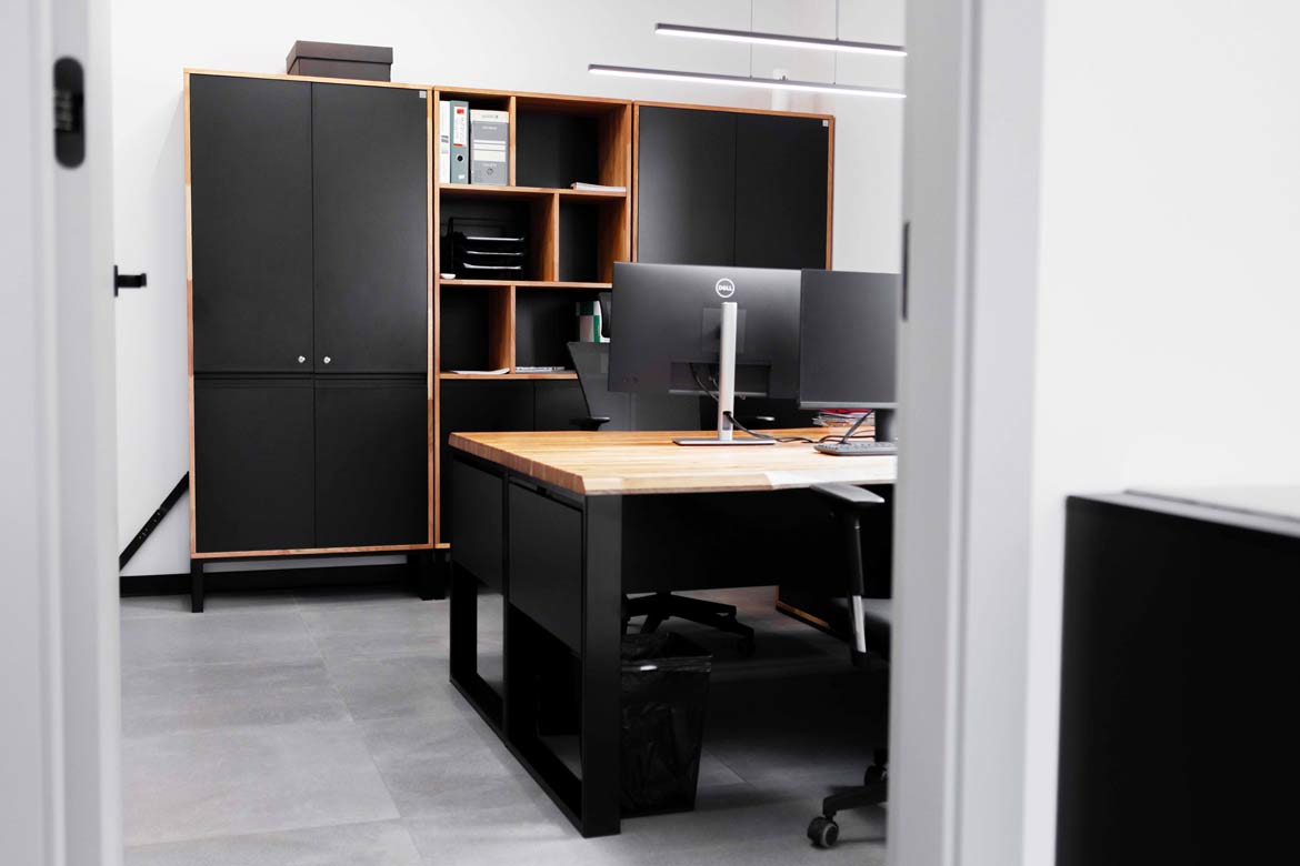 Mobilier de bureau pour Gravel-Trans