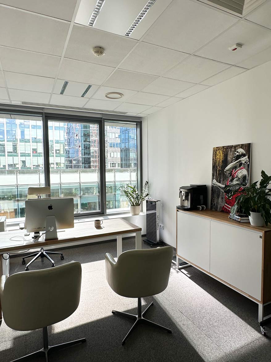 Mobilier de bureau pour la société ASPEKTA Trading s.r.o.