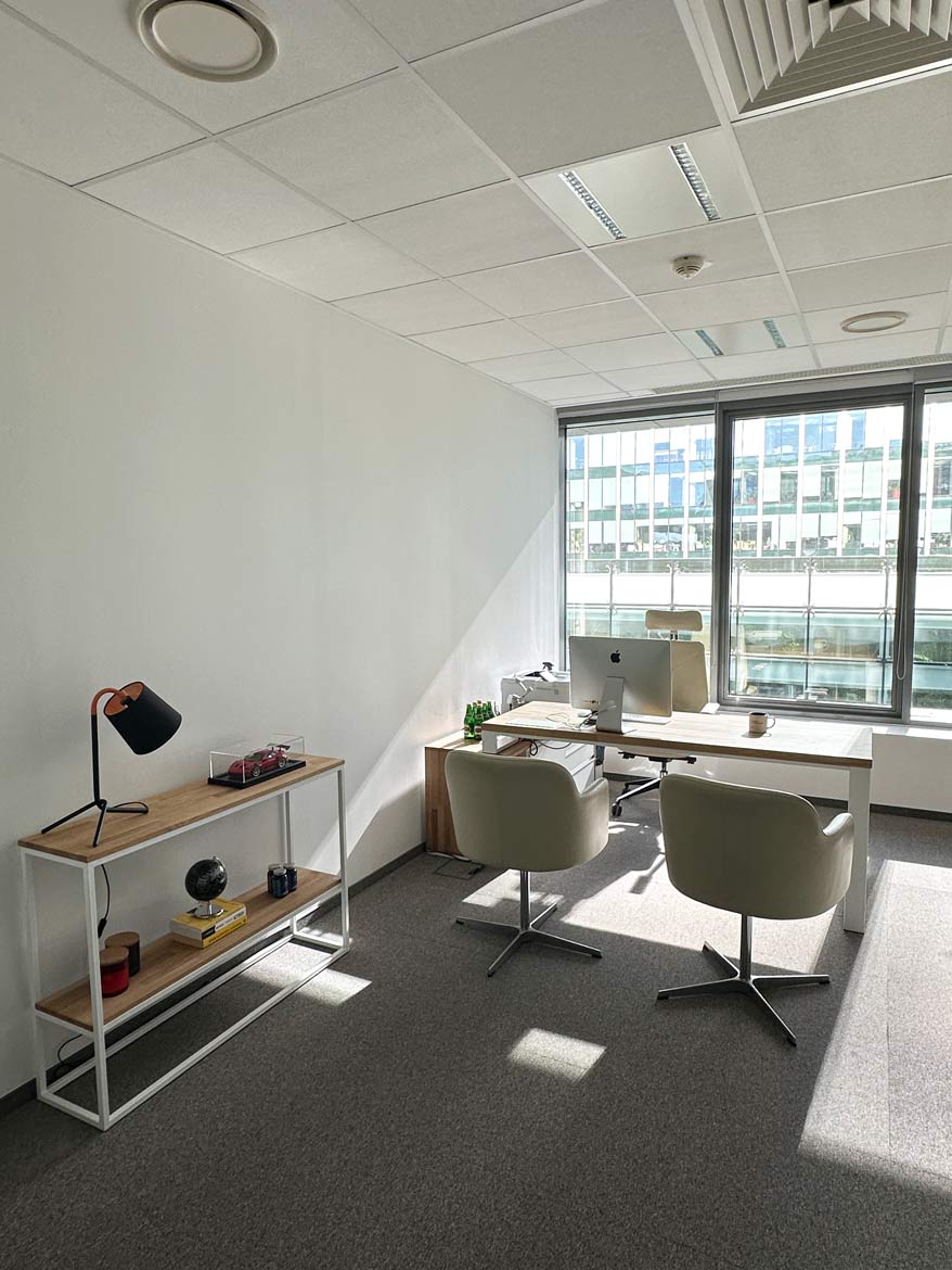 Mobilier de bureau pour la société ASPEKTA Trading s.r.o.