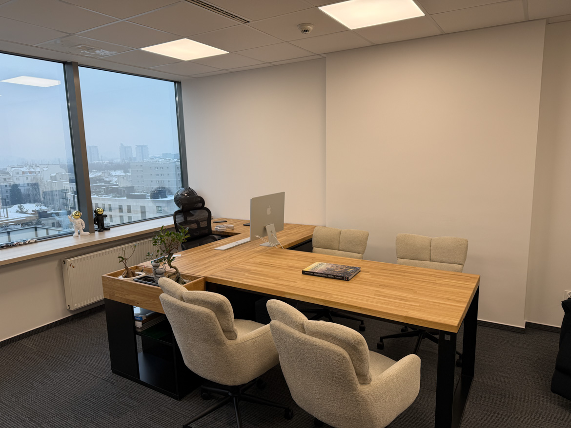 Équipement du bureau de la direction