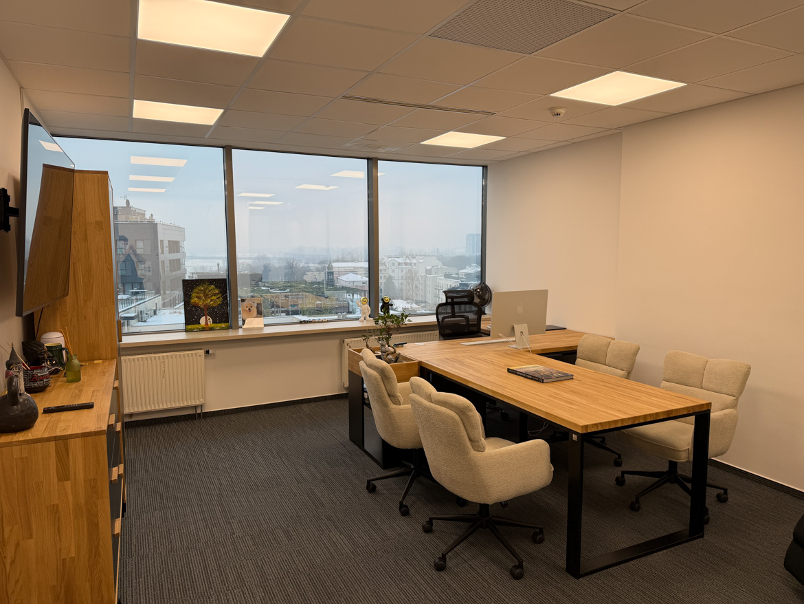 Équipement du bureau de la direction