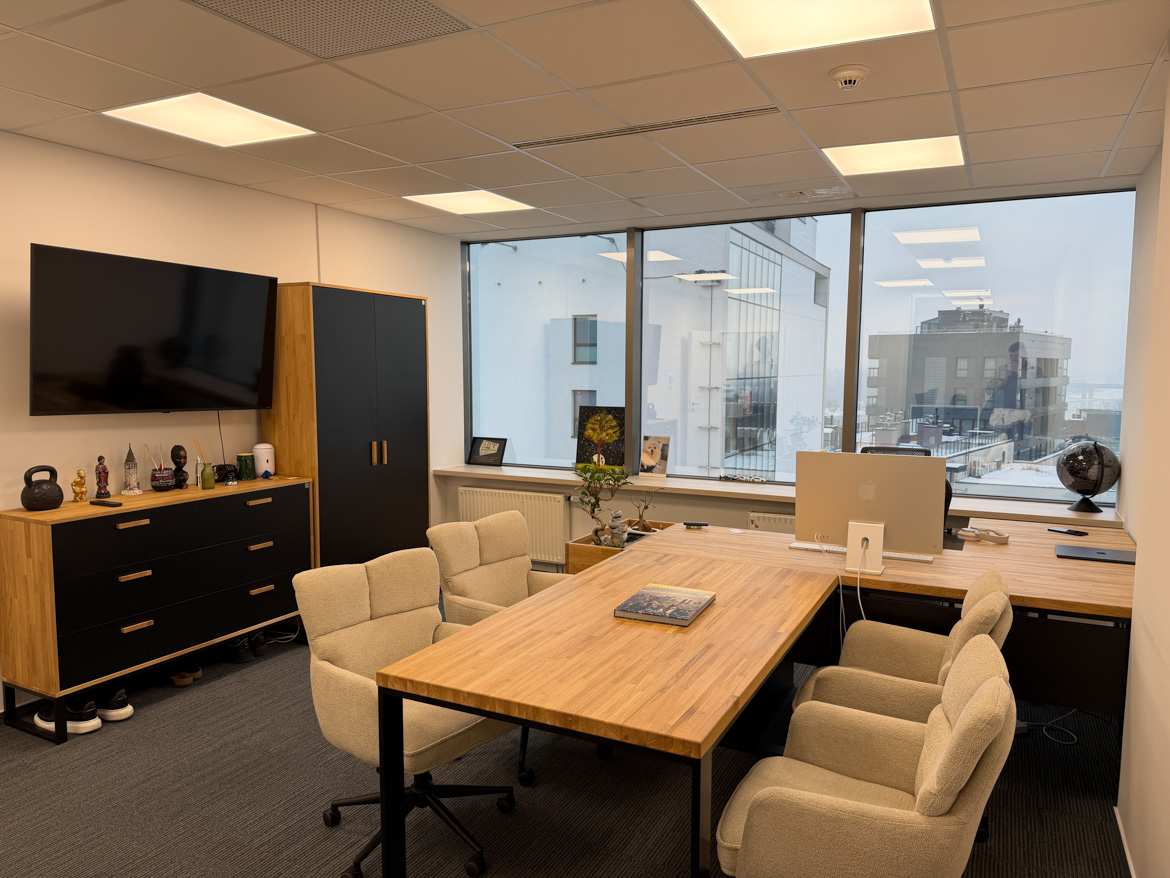 Équipement du bureau de la direction