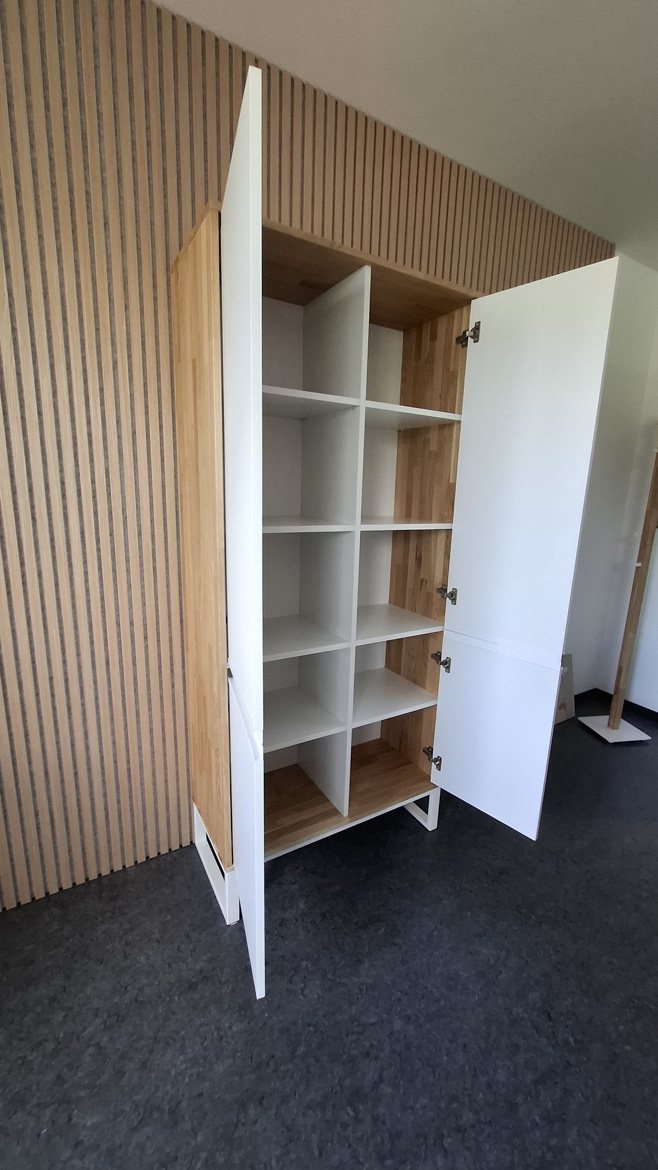 Armoire de bureau Loft Office Plus pour le cabinet G&B Steuerberatung à Andernach, en Allemagne