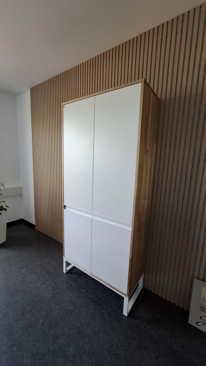 Armoire de bureau Loft Office Plus pour le cabinet G&B Steuerberatung à Andernach, en Allemagne