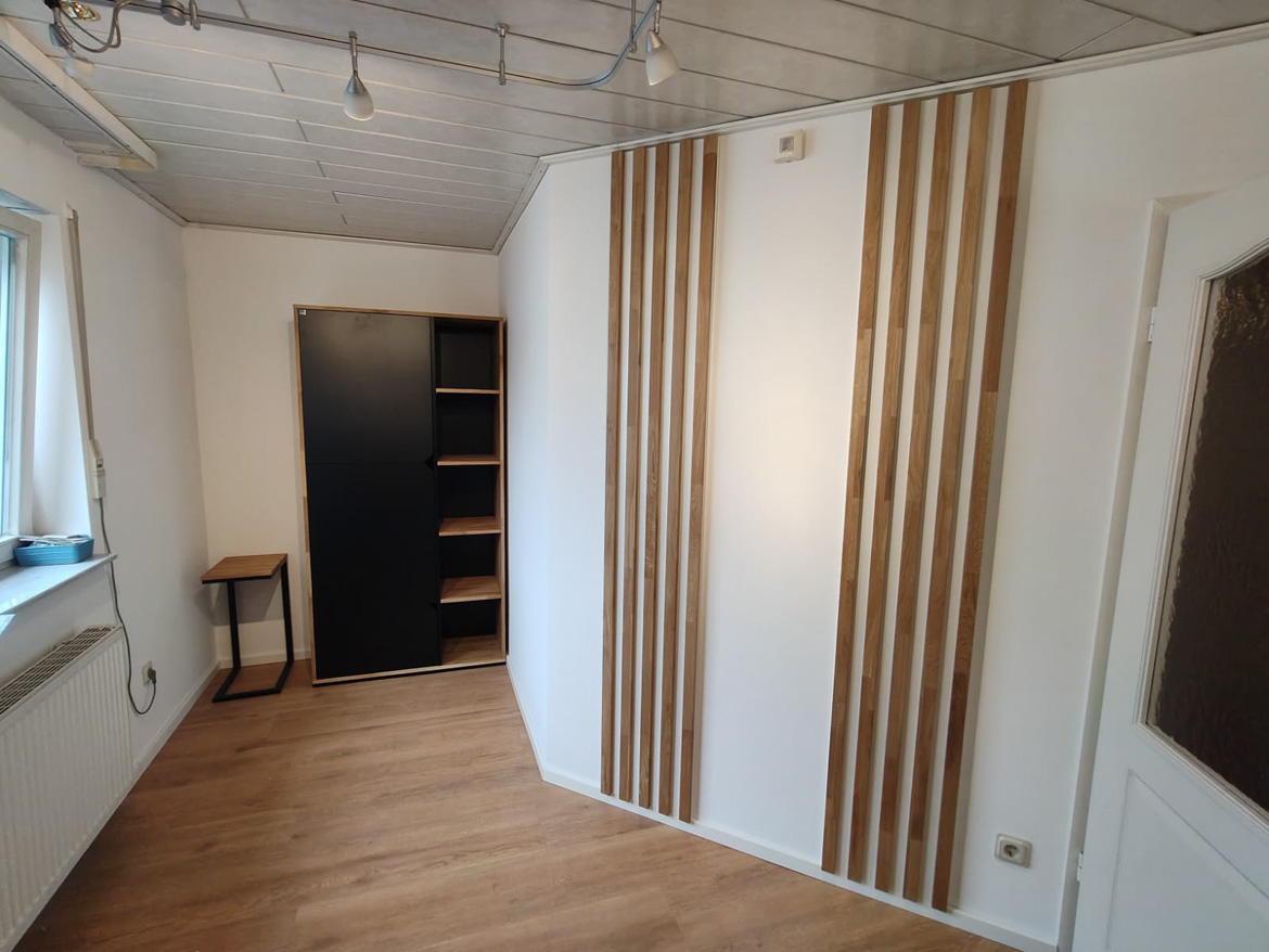 Armoire et cloisons murales pour un cabinet de conseil financier à Bensheim (Allemagne)
