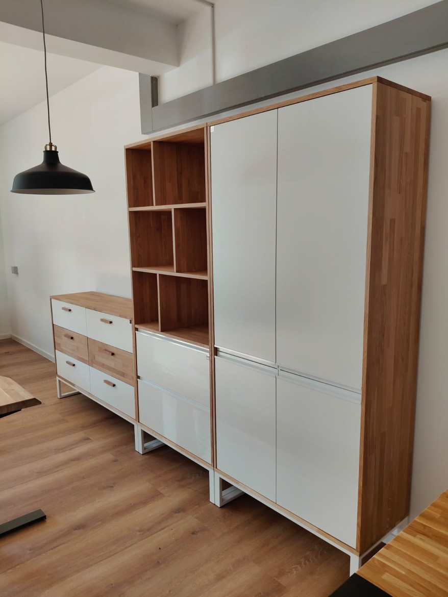Aménagement sur mesure pour un client de Bensheim (Allemagne)