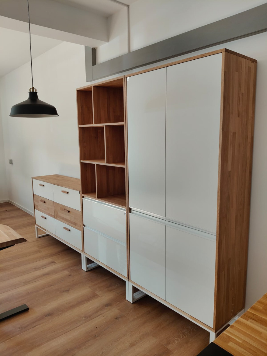 Aménagement sur mesure pour un client de Bensheim (Allemagne)