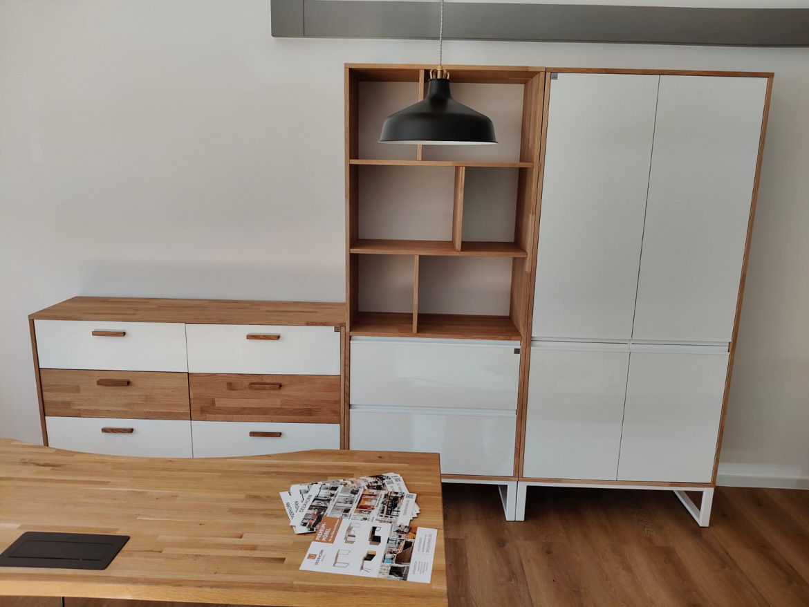 Aménagement sur mesure pour un client de Bensheim (Allemagne)