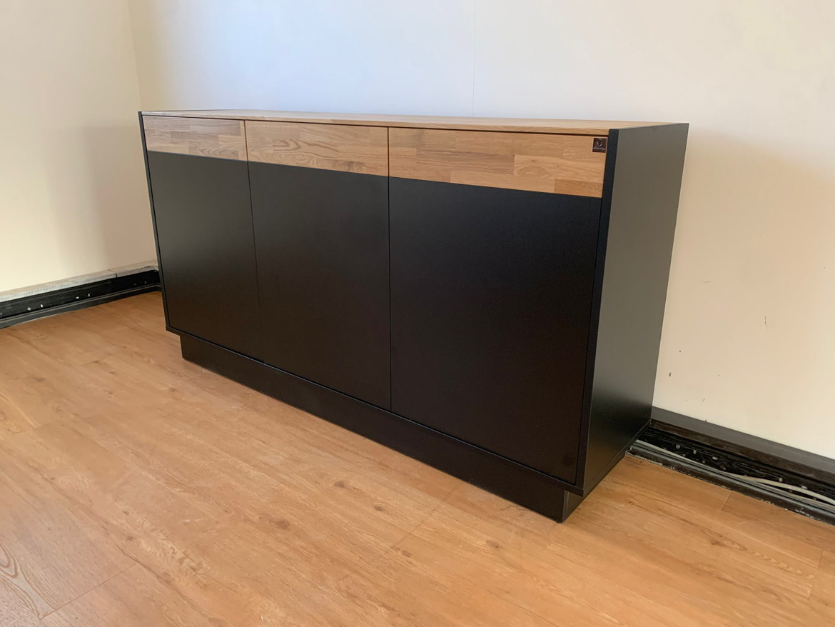 Commode de bureau pour une entreprise allemande spécialisée dans les systèmes de café, située à Essen