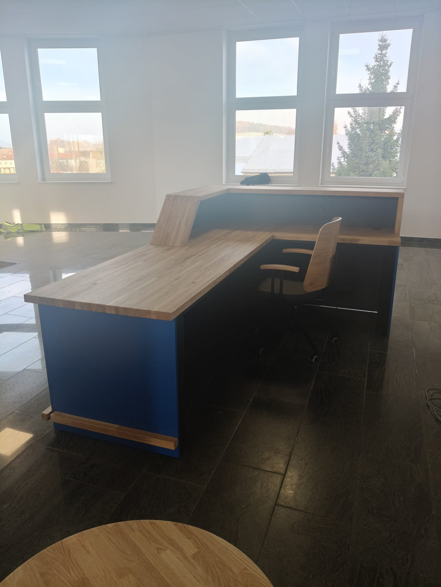 Réception bleue pour MBN Maschinenbaubetriebe Neugersdorf GmbH (Allemagne)