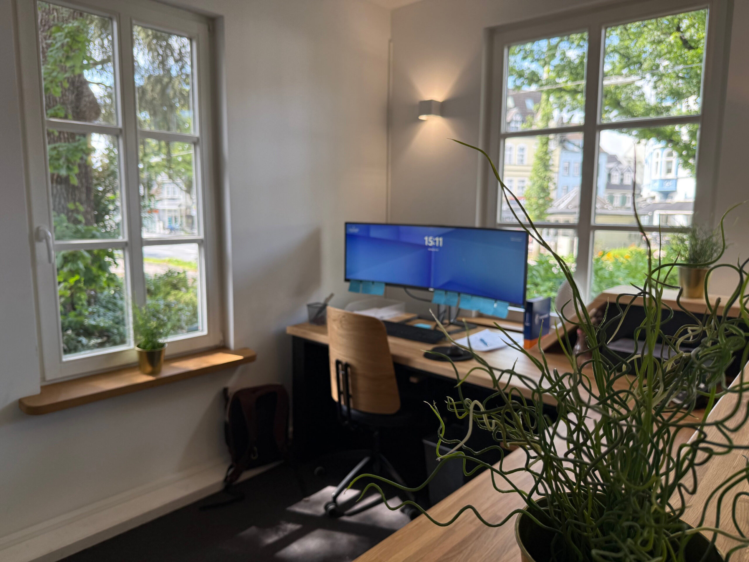 Comptoir d'accueil chez Redhead GmbH en Allemagne